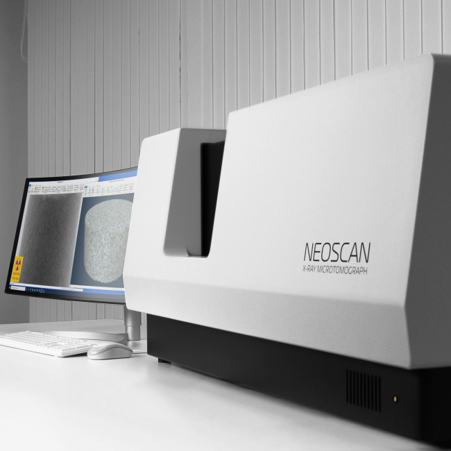  NeoScan N80 high-resolution micro-CT scanner 